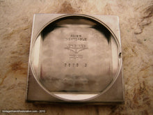 Load image into Gallery viewer, Large Square Longines Silver with Date at 4:30, Manual, 29x29mm