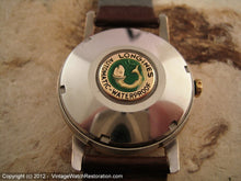 Load image into Gallery viewer, Gem Rose Gold Longines Conquest Automatic with Date at Twelve, Manual, Large 35mm