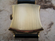 Load image into Gallery viewer, Longines Most Unusual Flared Tank-Shaped Case, Manual, Flared Rectangular