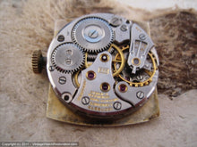 Load image into Gallery viewer, Longines Most Unusual Flared Tank-Shaped Case, Manual, Flared Rectangular