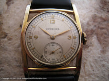 Load image into Gallery viewer, Longines Original Dial Set in 'Way Cool' Case, Manual, 27x39.5mm