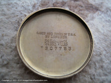 Load image into Gallery viewer, Longines Original Dial Set in 'Way Cool' Case, Manual, 27x39.5mm