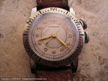Load image into Gallery viewer, Rare Longines Weems WWII Era Pilot, Manual, 27mm