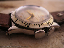 Load image into Gallery viewer, Rare Longines Weems WWII Era Pilot, Manual, 27mm