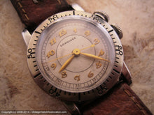 Load image into Gallery viewer, Rare Longines Weems WWII Era Pilot, Manual, 27mm