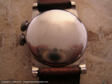 Load image into Gallery viewer, Rare Longines Weems WWII Era Pilot, Manual, 27mm