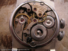 Load image into Gallery viewer, Rare Longines Weems WWII Era Pilot, Manual, 27mm