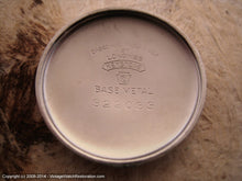 Load image into Gallery viewer, Rare Longines Weems WWII Era Pilot, Manual, 27mm