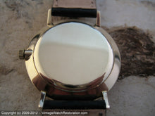 Load image into Gallery viewer, 14K Gold Longines with 'Coin Edge' Design Around Bezel, Manual, Large 34mm