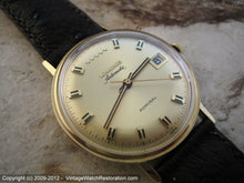 Load image into Gallery viewer, 14K Gold Longines Admiral Five Star, Automatic, Large 35mm