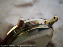 Load image into Gallery viewer, 14K Gold Longines Admiral Five Star, Automatic, Large 35mm