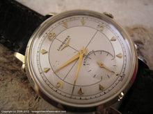 Load image into Gallery viewer, Longines 14K Gold Case, Two-Tone Dial, Classic Gem, Automatic, Large 34mm