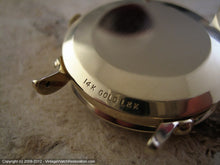 Load image into Gallery viewer, Longines 14K Gold Case, Two-Tone Dial, Classic Gem, Automatic, Large 34mm