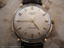 Load image into Gallery viewer, Longines Original Dial with Raised Faceted Numbers, Automatic, Large 35mm