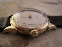 Load image into Gallery viewer, Longines Pie Pan Style Ivory Dial with Elongated Lugs, Manual, 34mm