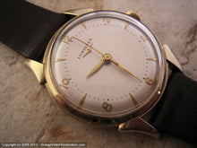 Load image into Gallery viewer, Longines Pie Pan Style Ivory Dial with Elongated Lugs, Manual, 34mm