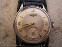 Load image into Gallery viewer, Longines Two-Tone Dial, Manual, 33mm