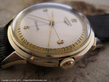 Load image into Gallery viewer, Magnificent Pearl White with Outer Gold Ring Longines, Automatic, Large 34mm