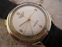 Load image into Gallery viewer, Magnificent Pearl White with Outer Gold Ring Longines, Automatic, Large 34mm