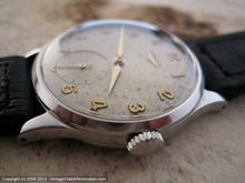 Load image into Gallery viewer, Early Large Original Longines in Legendary Baume Case and Original Box, Manual, 33.5mm
