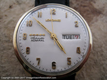 Load image into Gallery viewer, Longines Admiral Five-Star Day-Date with Original Presentation Box, Automatic, Large 35mm