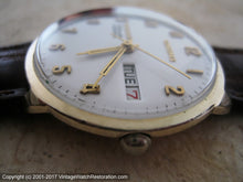 Load image into Gallery viewer, Longines Admiral Five-Star Day-Date with Original Presentation Box, Automatic, Large 35mm