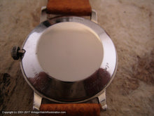 Load image into Gallery viewer, Longines 'Flagship' Model with Original Silver Dial and Date, Manual, Large 35mm