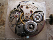 Load image into Gallery viewer, Longines Silver Dial in Square Case with Rounded Sides (OC), Manual, 27x38mm