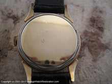 Load image into Gallery viewer, Longines Original Pearl Dial in Fabulous Case with Great Curved Lug Design, Manual, Large 34mm