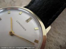 Load image into Gallery viewer, Longines Elegant Pie-Pan Style Dial, Manual, 31.5mm