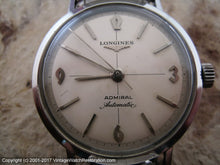 Load image into Gallery viewer, Longines Admiral 1200 - Original Dial, Automatic, 33.5mm