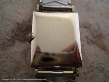 Load image into Gallery viewer, Longines Oval Dial in a Rectangular Case, Manual, 24x38mm