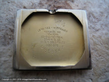 Load image into Gallery viewer, Longines Oval Dial in a Rectangular Case, Manual, 24x38mm