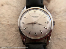 Load image into Gallery viewer, Lord Sandford Gem-o-Matic with 4 Real Diamonds on Dial, Automatic, Large 35mm