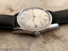 Load image into Gallery viewer, Lord Sandford Gem-o-Matic with 4 Real Diamonds on Dial, Automatic, Large 35mm