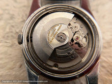 Load image into Gallery viewer, Lord Sandford Gem-o-Matic with 4 Real Diamonds on Dial, Automatic, Large 35mm