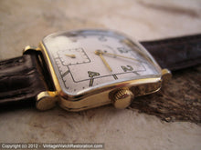 Load image into Gallery viewer, Lord Elgin Unusual Rounded Square, Manual, 26x34mm