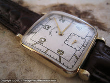 Load image into Gallery viewer, Lord Elgin Unusual Rounded Square, Manual, 26x34mm