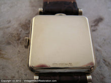 Load image into Gallery viewer, Lord Elgin Unusual Rounded Square, Manual, 26x34mm