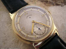 Load image into Gallery viewer, Two-Tone Original Lord Elgin in Art Deco Case, Manual, 30x37mm