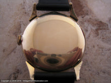Load image into Gallery viewer, Waffle Design Dial Lord Elgin with Black Insets on Bezel - with Original Box, Manual, 30mm