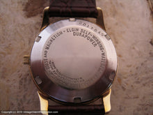 Load image into Gallery viewer, Lord Elgin Concentric Circle Design White Dial with Golden Outer Chapter Ring, Automatic, 32.5mm