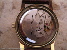 Load image into Gallery viewer, Lord Elgin Concentric Circle Design White Dial with Golden Outer Chapter Ring, Automatic, 32.5mm