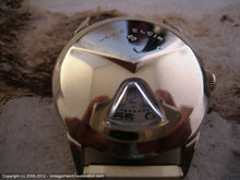 Load image into Gallery viewer, Fifties Lord Elgin Chevron Style 'Jump Watch', Manual, 31.5mm