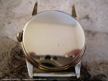 Load image into Gallery viewer, Fifties Lord Elgin Chevron Style 'Jump Watch', Manual, 31.5mm