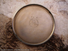 Load image into Gallery viewer, Fifties Lord Elgin Chevron Style 'Jump Watch', Manual, 31.5mm