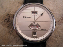 Load image into Gallery viewer, Unusual Lucern (Agon) Digital Dial with Date, Manual, Large 35mm