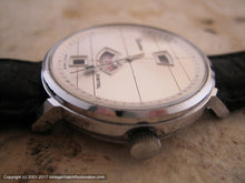 Load image into Gallery viewer, Unusual Lucern (Agon) Digital Dial with Date, Manual, Large 35mm