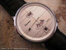 Load image into Gallery viewer, Unusual Lucern (Agon) Digital Dial with Date, Manual, Large 35mm