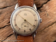 Load image into Gallery viewer, Lanco 'Centra' Two-Tone Original Dial, 1940s, Manual, 33mm